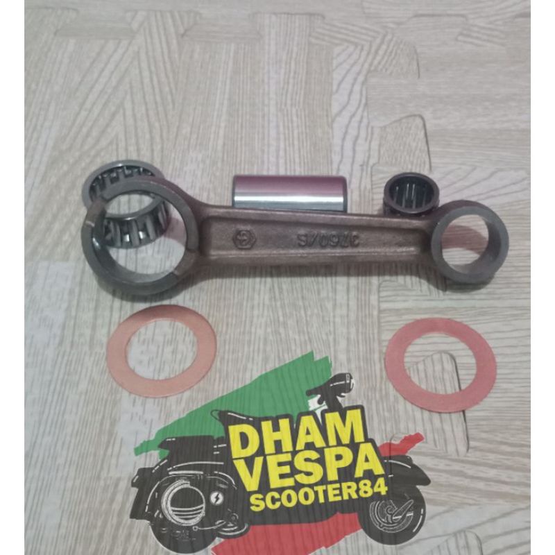 Stang Seher Piston Vespa Super Excel Ricambi Original Logo Cung