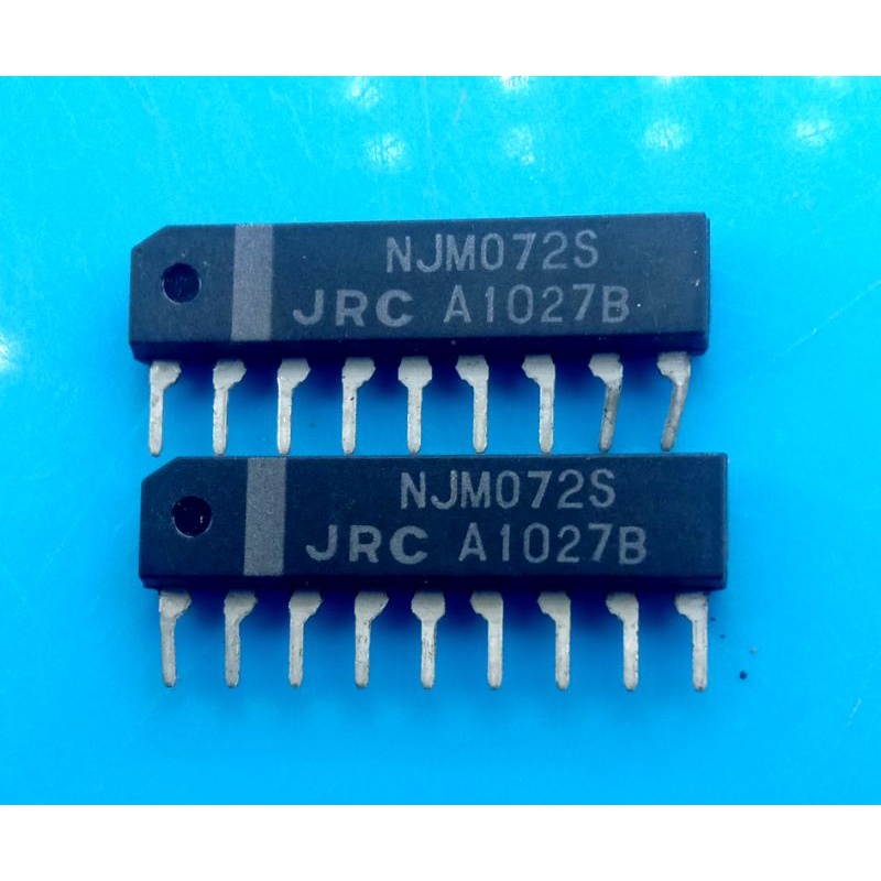 IC JRC NJM072S A1027B Original