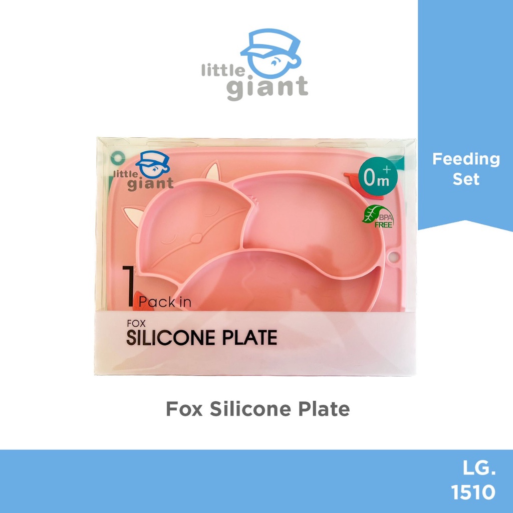 Little Giant Fox Silicone Plate/PIRING Silicone