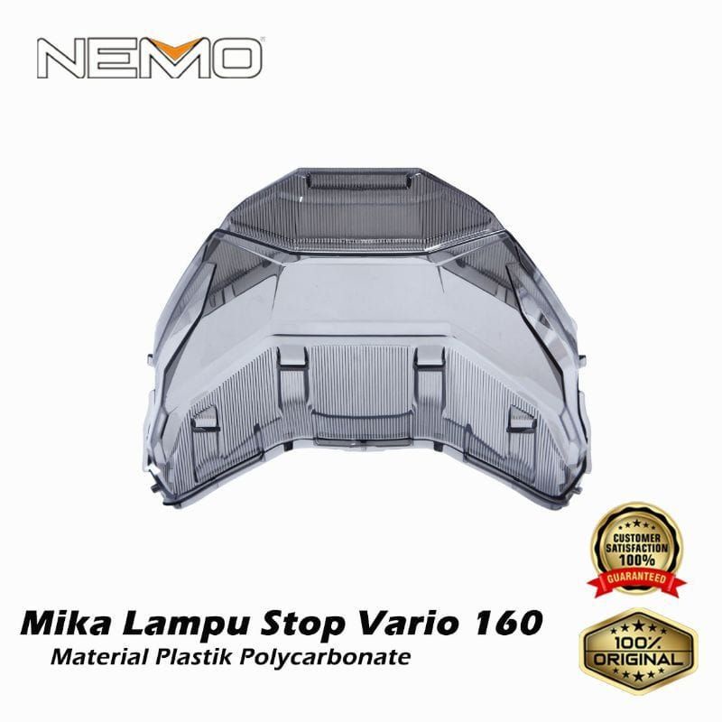 MIKA STOPLAMP VARIO 160 NEMO ORIGINAL/MIKA LAMPU STOP VARIO 160 SMOKE