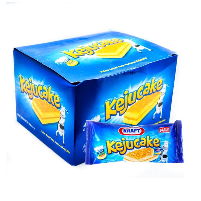 

Kraft Keju Cake 16gr - 1box isi 12pcs ECER 2000