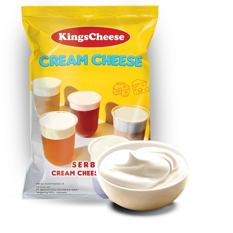 

Stok terbaru Cream Cheese Foam Topping Powder 1 Kg Kings Cheese - Bubuk Toping Keju grosir