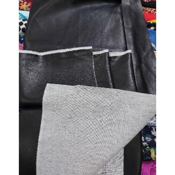 SINTETIS DLL DAN ELASTIS BAHAN SEPATU KULIT KAIN JAKET DASAR DAN