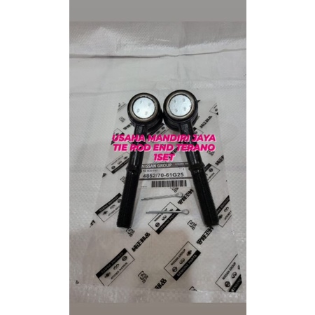 TIE ROD END NISSAN TERANO 1SET 2PC TIE ROD TERANO 4852/70-61G25