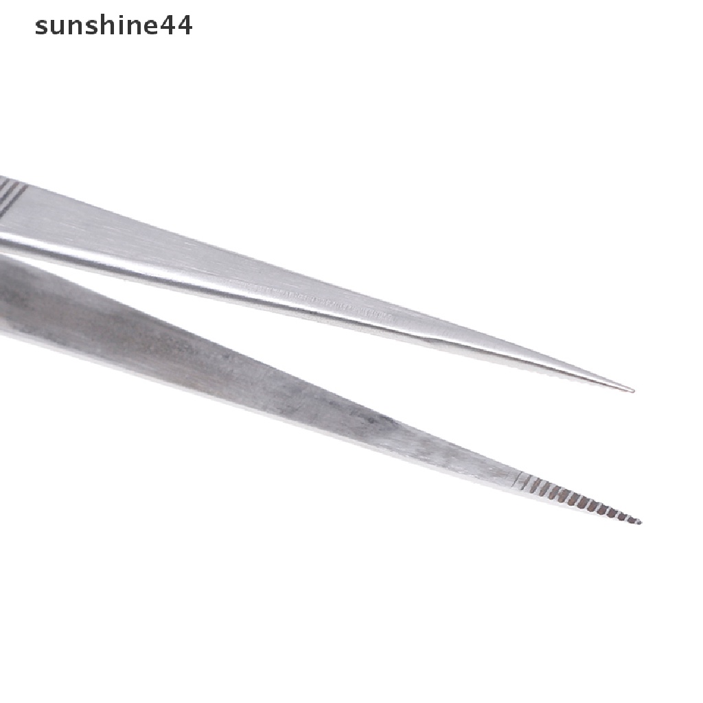 Sunshine Pinset Panjang 16 / 18cm Bahan stainless steel