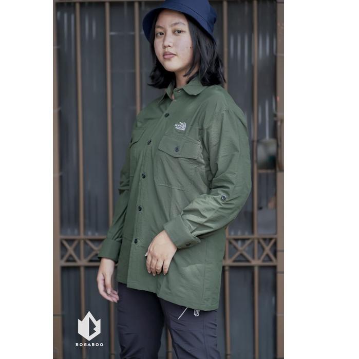 Produk terbaru--Bisa [COD] Kemeja Tactical Lengan Panjang Pria TNF - Kemeja Taktikal - Kemeja PDL - 