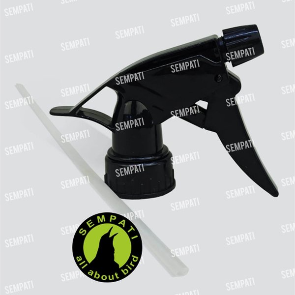 KEPALA POMPA SEMPROTAN MANDI BURUNG ASENA