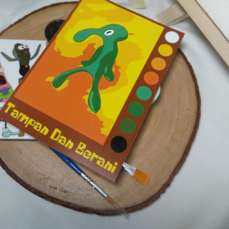 

Promo Paint By Number Kit Tampan dan Berani // Spongebob Squarepants - Cocoart.id I Kanvas 20 x 30 cm 오빠