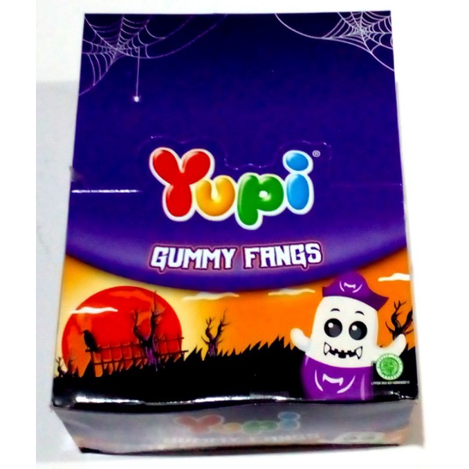 

YUPI GUMMY FANGS 1BOX PERMEN