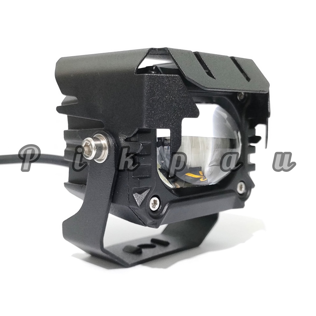 Lampu Tembak Sorot LED Tipe Laser Transformer 1 Mata High Low