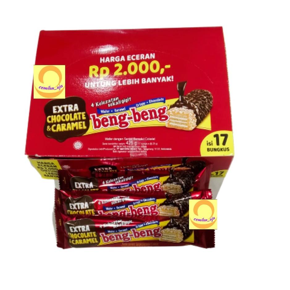 

Lagi Bagus--[BOX] PROMO COKLAT STICK BENG BENG BOX REGULAR CEMILAN JADUL ENAK BANGET