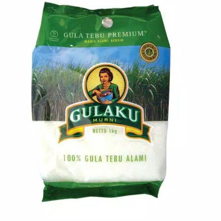 

Makin murah--DM - GULAKU 1KG PREMIUM GULA TEBU MURNI