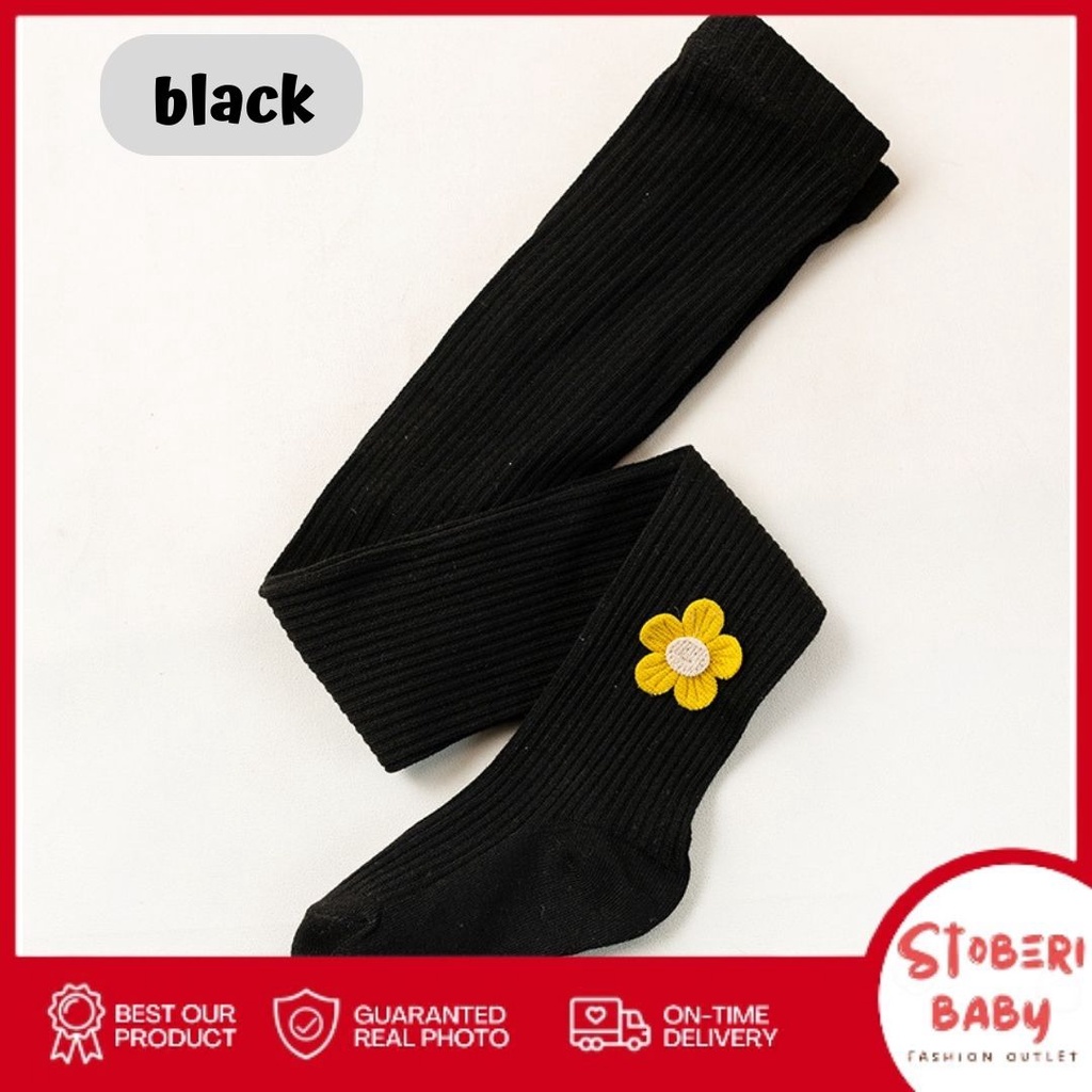 PUNCAK 3.3 stoberi baby - LEGGING PRECIOUS FLO Legging tutup kaki bayi /legging bayi import motif bunga baru