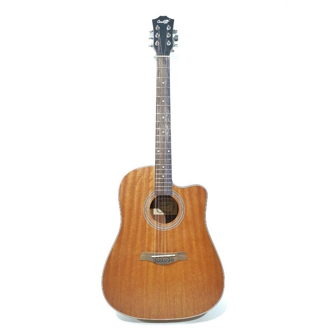 Gitar Akustik Merk Cowboy Original Tipe Gwc-240 Ns Na Jumbo Trusrod - Alat Musik / Musik Dan Perleng