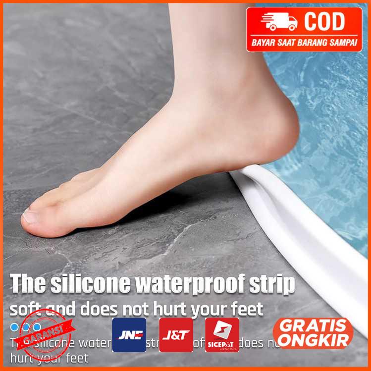 Lis Penghalang Air Sealing Strips Water Stopper Bar 2M WS01