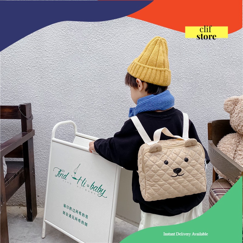 ransel anak tas sekolah anak laki-laki dan perempuan import ransel anak viral bahan waterproof