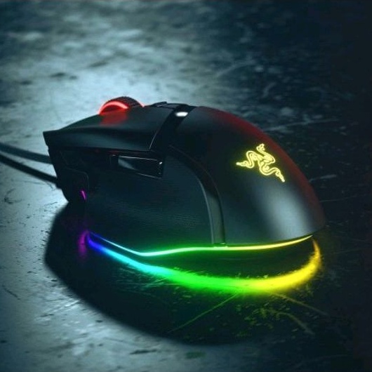 Razer Basilisk V3 Customizable Gaming Mouse Wired With Razer Chroma RGB - Garansi Resmi ORIGINAL 100%