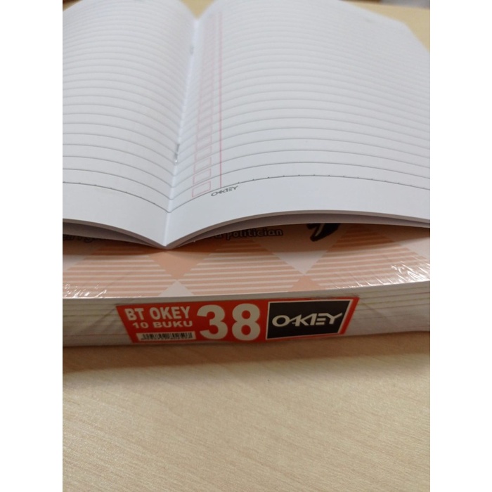 

[Whispers] Buku Tulis 38 Lembar OKEY