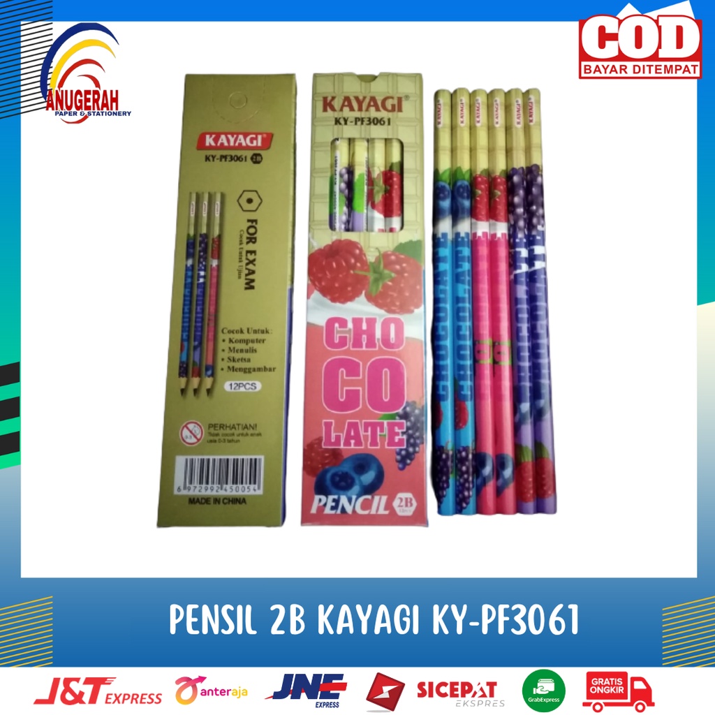 

PENSIL 2B KAYAGI KY-PF3061 (LSN)