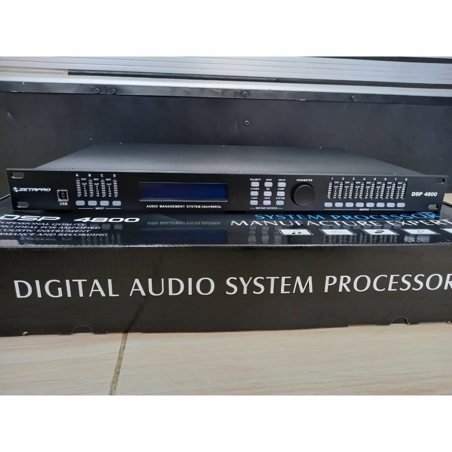 Dsp4800 Management Dlms Zetapro DSP4800 Dsp 4800 original