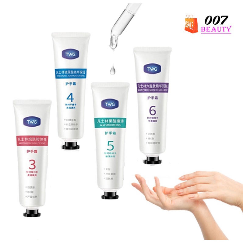 Jual READY JKT Hand Cream Korea TWG Perawatan Kulit Tangan Anti