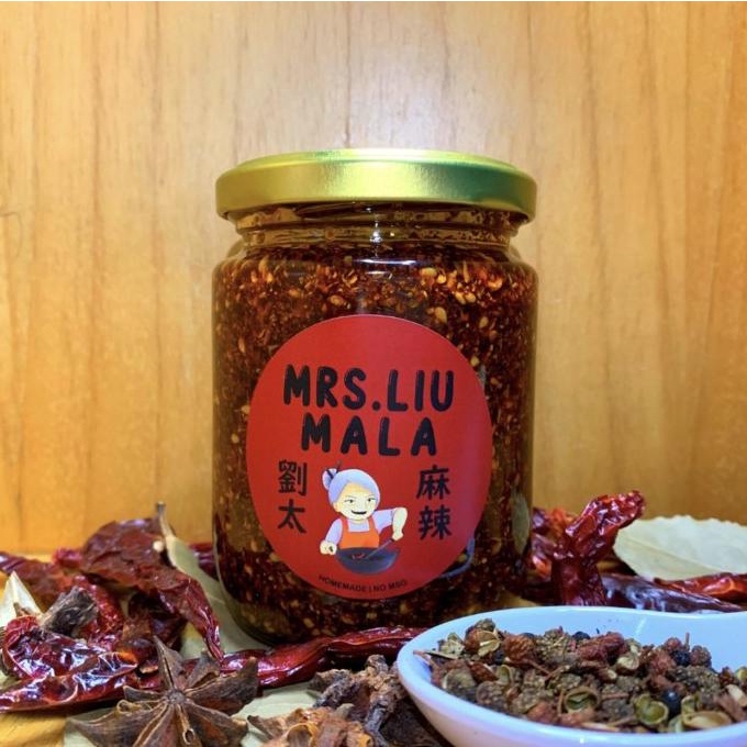 

bumbu mala xiang guo / sambal mala / mala tang