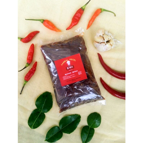 

Sambal pecel BWI 250g / Sambal pecel enak / Sambal pecel homemade