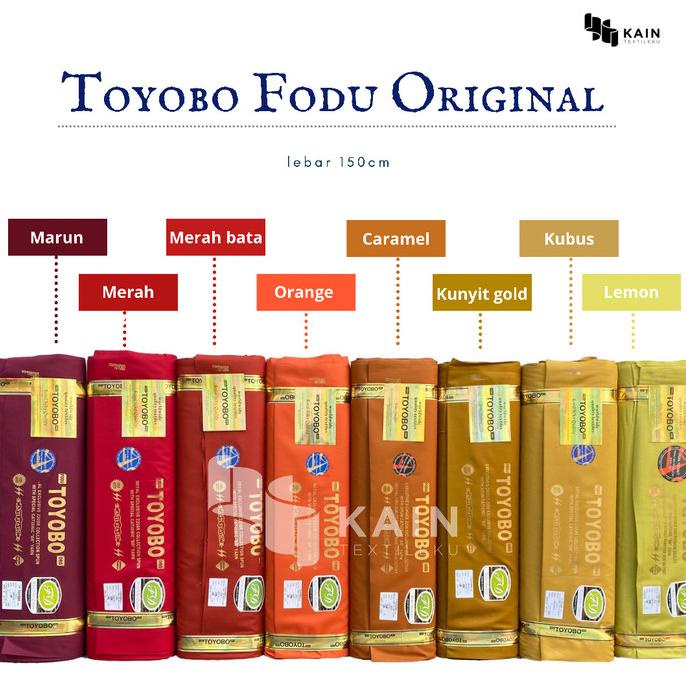 1 Rol Kain Toyobo Fodu 40 yard