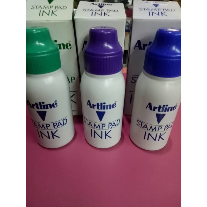 

Spesial Tinta Stampel Stamp Pad Artline Hot Sale