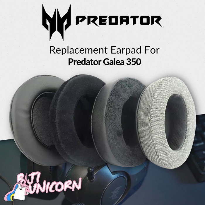 Earpad Earcup Ear Cushion Predator Galea 350 Busa Pad Bantalan Foam