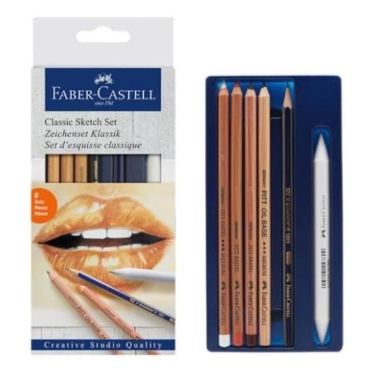 

Faber-Castell | Classic Sketch Set