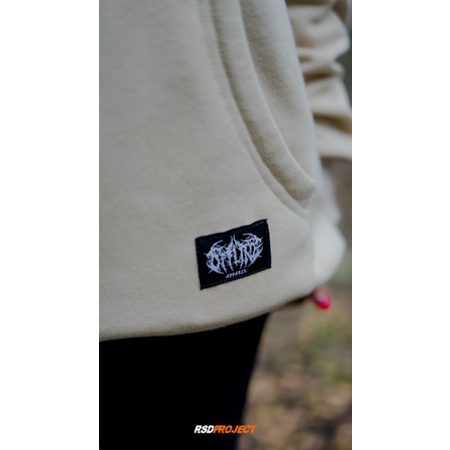HOODIE OFFLINE CYBORG DINO ROAR