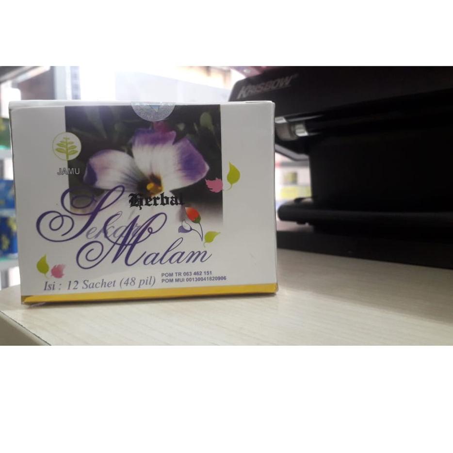 

✨STAR✨ Herbal Sekar Malam Isi 12 Sachet (48 pil) 