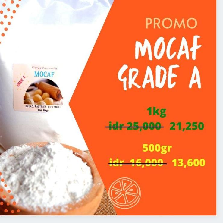 

Yang dinanti--1Kg Tepung Mocaf Premiun (Grade A)