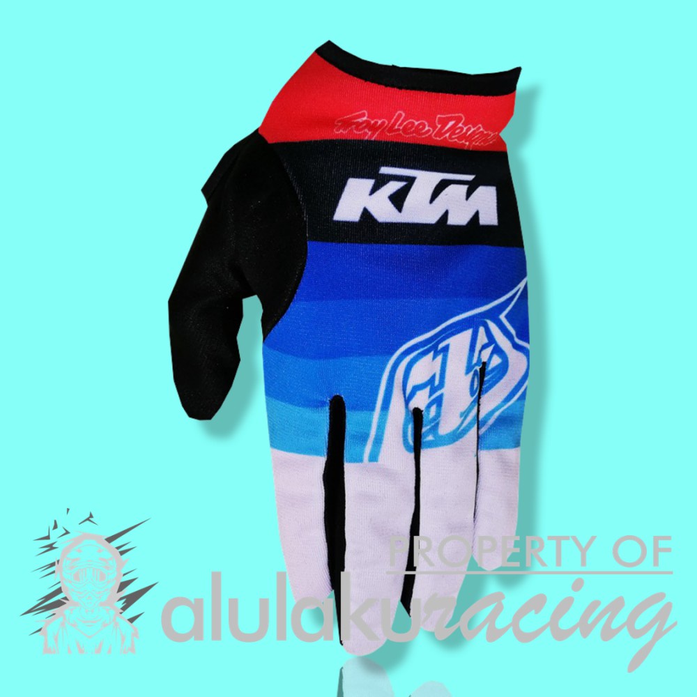 Glove Print MX Trail Motocross - 026