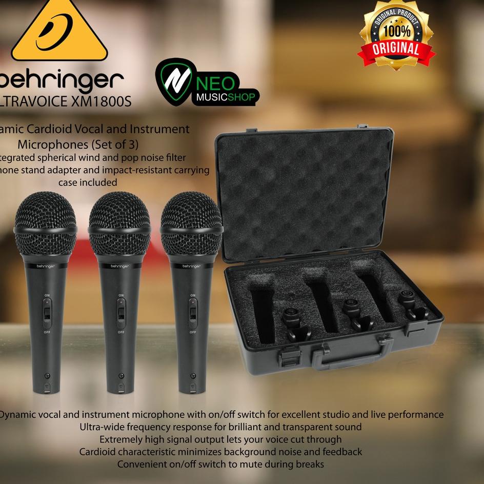 code1h1Gv--Behringer Dynamic Microphone XM1800 S / XM1800S XM1800-S