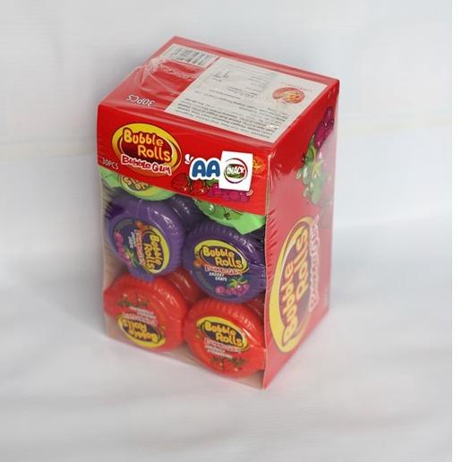 

TRX9f9Et--PERMEN KARET BUBBLE ROLLS ISI 30