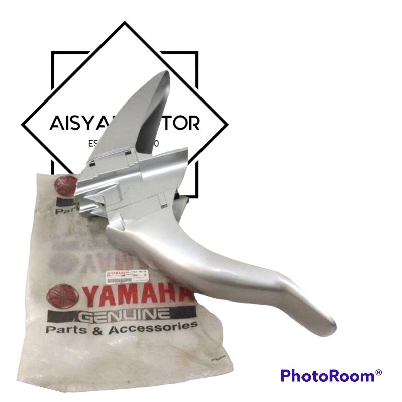 Spakbor Depan Yamaha Jupiter Z Warna Silver Tahun 2004