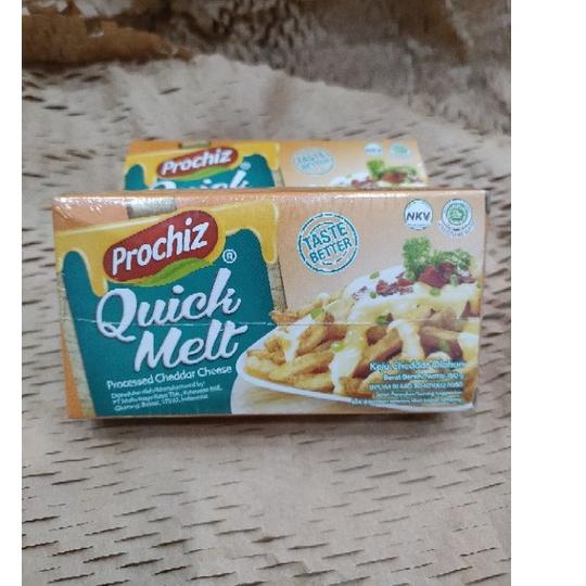 

Harga Grosir--Keju Prochiz Quick Melt 160g