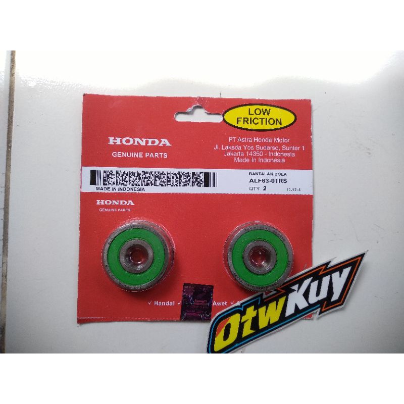 LAHER BEARING RODA DEPAN 1 SET SATRIA FU TIGER GL PRO MEGAPRO CB