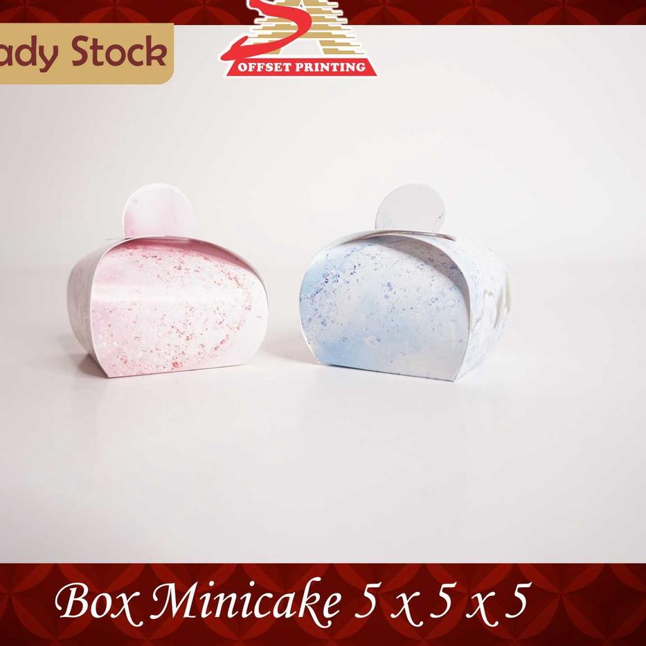 

✨Original✨ Box Minicake 5 x 5 x 5 murah