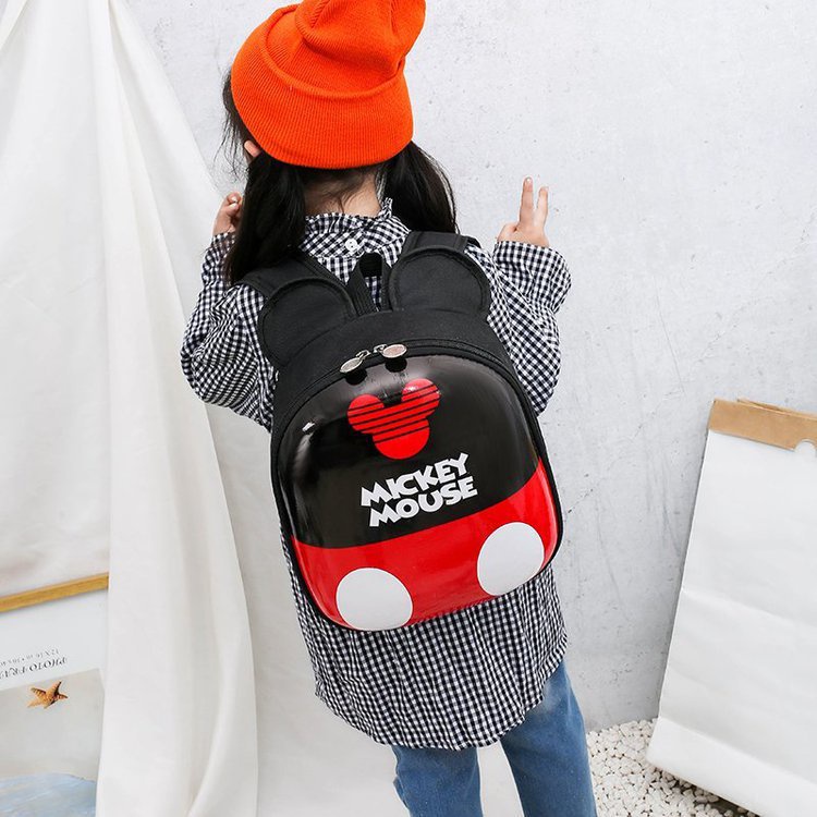 Tas Wanita Backpack Anak Dengan Karakter Lucu Ransel Sekolah Import