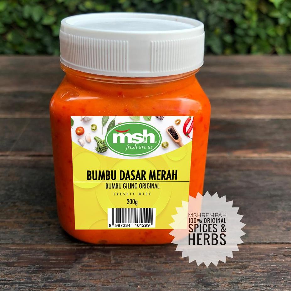 

ARTNn4N8--Bumbu Dasar Merah 200 g