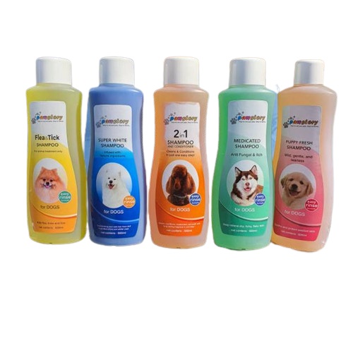 Pawstory - Puppy Fresh 600ml/Shampo Anak Anjing Murah