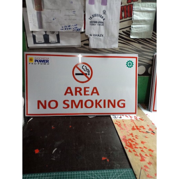 

NO SMOKING RAMBU/SIGN