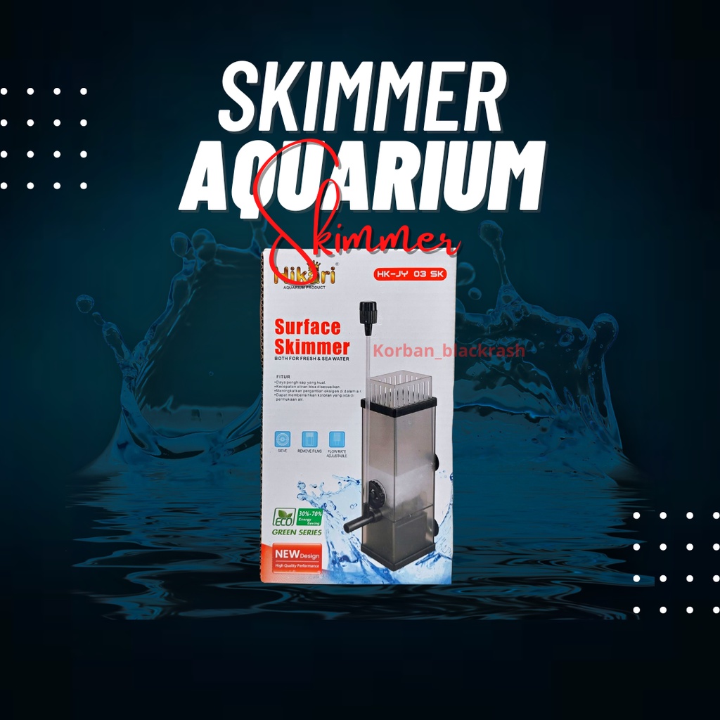 Filter Aquarium Surface Skimmer JY 03