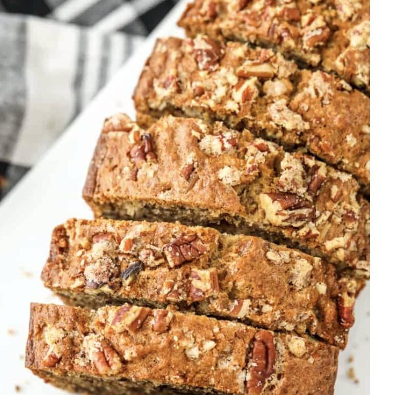 

Terlaku.❁➩ NUDE BAKE Vegan Skinny Banana Bread Gluten Free, Dairy Free, Low Calorie, No Refined Sugar, Roti 044