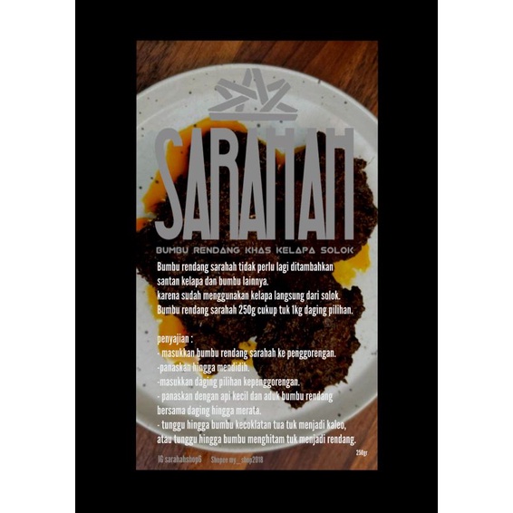 

bumburendangsiapmasak#sudahtermasuksantan#bumbudansantanpilihan#terbuatdarikelapasolok#aselidaripadang#