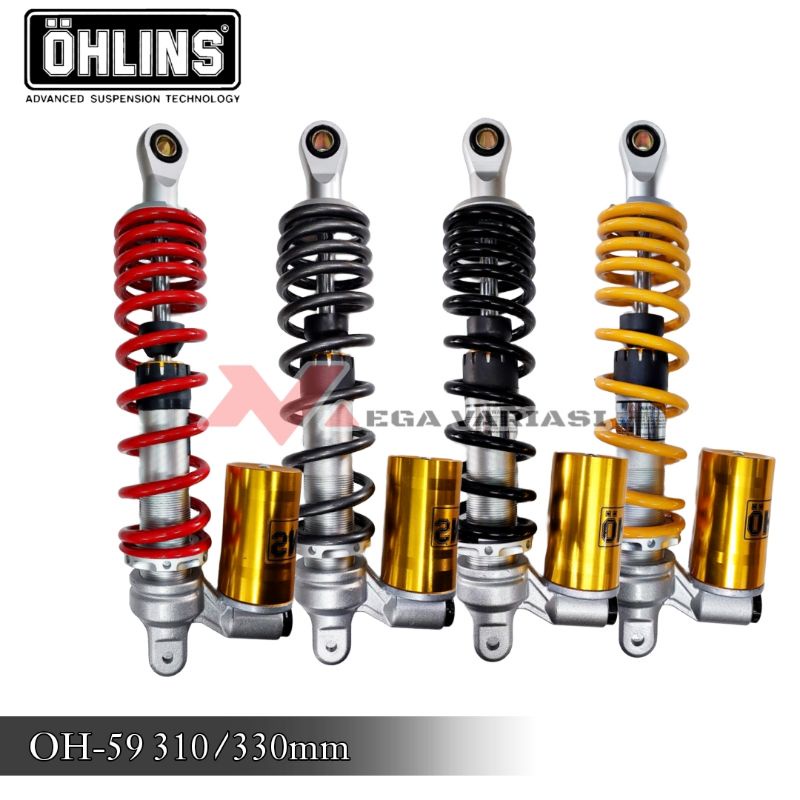 SHOCK BREAKER MOTOR VARIASI SHOCK TABUNG BAWAH EMPUK COCOK UNTUK SEMUA JENIS MOTOR MIO BEAT SCOOPY FAZZIO FINO VARIO DLL