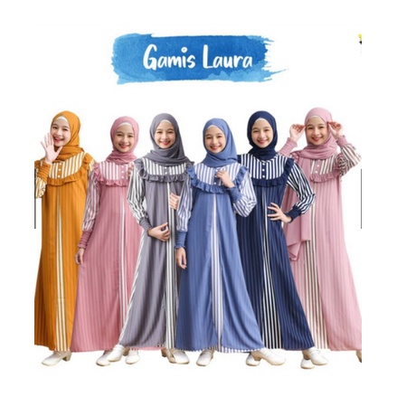 BUSANA I GAMIS ANAK - Laura CoolBee